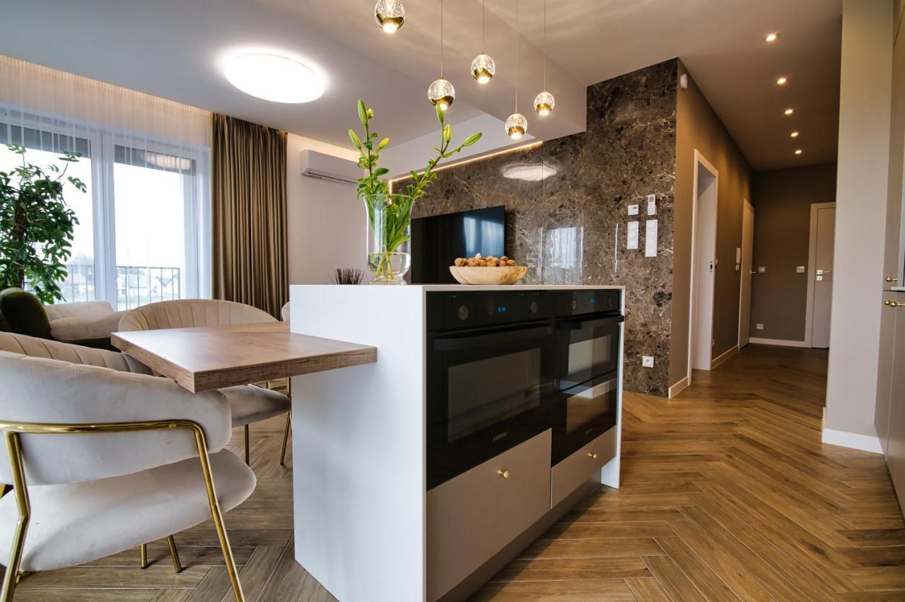 Apartament "Zlote Lwy 18" Apartment Затор Екстериор снимка