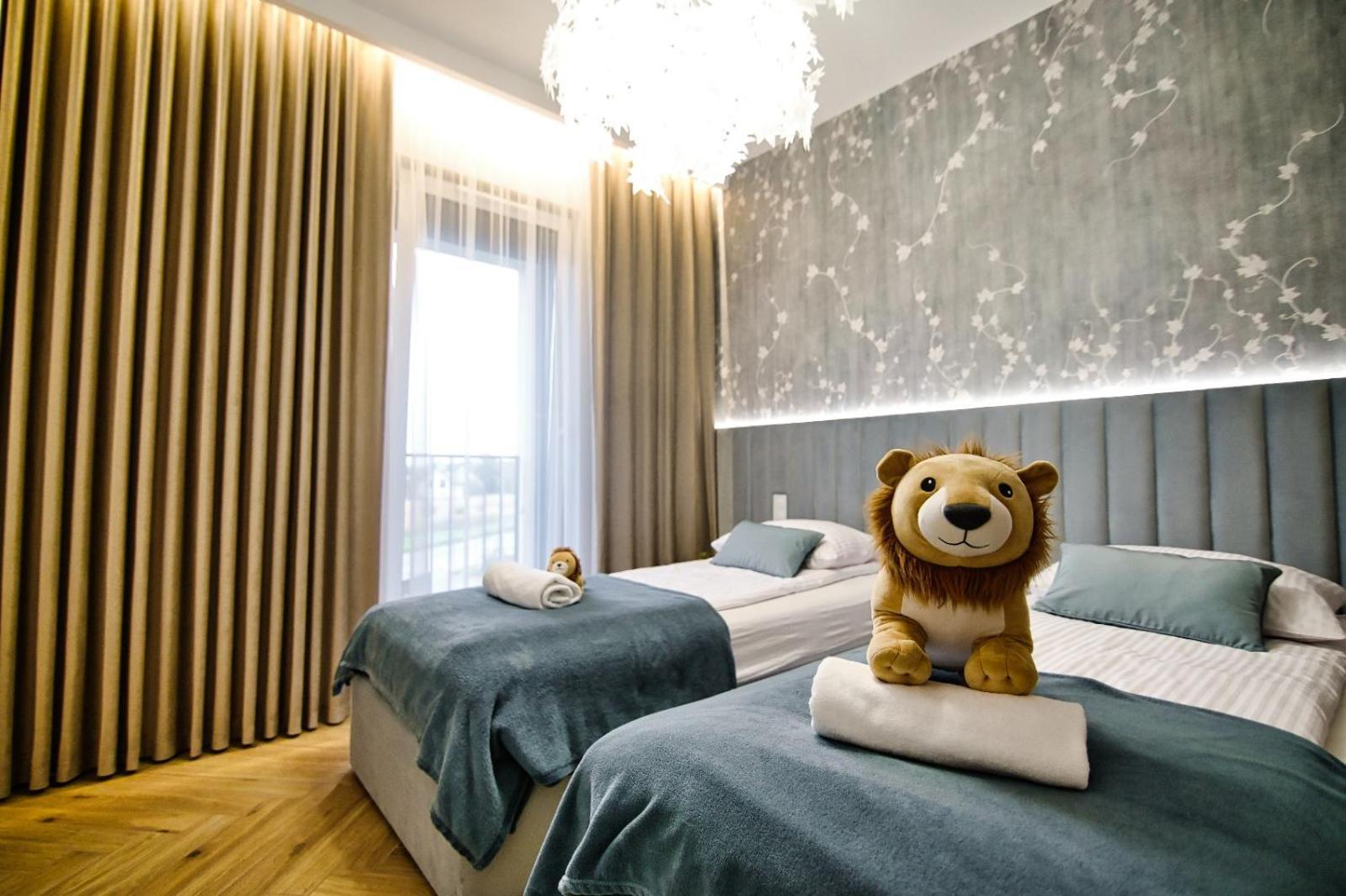 Apartament "Zlote Lwy 18" Apartment Затор Екстериор снимка